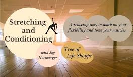 Stretching and Conditioning with Joy (Beginner Class)