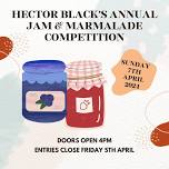 Hector Black's Third Annual Jams & Marmalades Competition