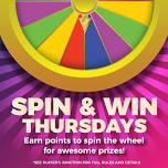 Spin & Win Thursdays — The Pass Casino