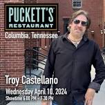 Troy Castellano @ Puckett's Grocery & Restaurant - Downtown Columbia