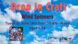 Drop in Craft: Wind Spinners