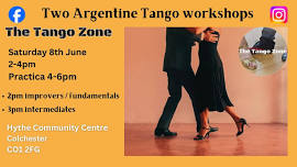 Argentine tango lessons and practica in Colchester