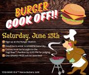 Father's Day Burger Cook Off