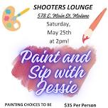 Paint and Sip with Jessie