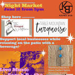 Night Markets & Live Music with Sarah P & the Dirty Logger