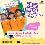 Sunshine Kindergarten Chiangmai – Free Trial K1 class