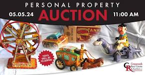 May 5 Personal Property Auction