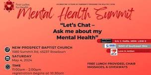 Let s Chat- Ask Me About My Mental Health,