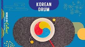 World of Cultures - Korean Drums