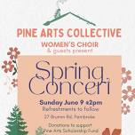 Pine Arts Women's Choir Spring Concert