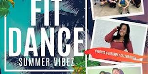 Summer Vibez Fitdance at LIT Nutrition Tampa