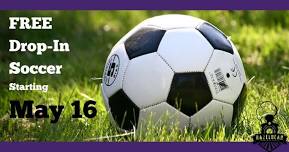 FREE Drop-In Soccer at Hazeldean Hall