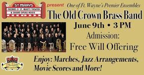 The Old Crown Brass Band at the St. Marys Theater and Grand Opera House