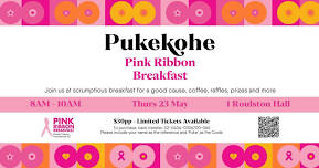 Pukekohe Pink Ribbon Breakfast