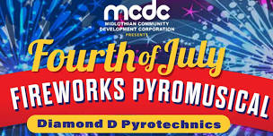 12th Annual 4th of July Pyromusical!