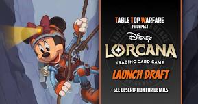 [GAWLER] Disney Lorcana Launch Weekend Draft Event - Rise of the Floodborn