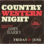 Country and Western Night