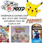 Pokemon Day - Play and Trade!