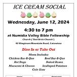 Ice Cream Social