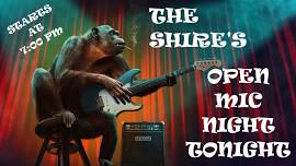 Jam Night at The Shire Pub