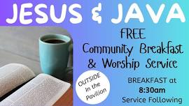 Jesus and Java- Free Breakfast