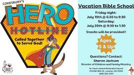 Vacation Bible School: Hero Hotline