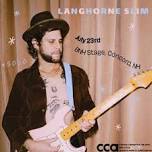 Langhorne Slim @ BNH Stage