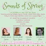 Sounds of Spring- An Evening of Aria and Art Song