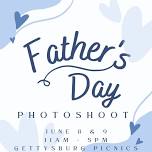 Father’s Day Photoshoot at Gettysburg Picnics! 