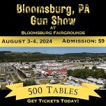 Bloomsburg, PA Gun Show – Saturday