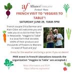 Alliance Française du Maine tour at Veggies to Table — Veggies to Table