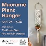 Macramé @ The Flower Shed