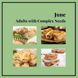 COOKERY CLASS FOR ADULTS WITH COMPLEX NEEDS – PICNIC