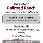 Guided Tours - Historic Railroad Ranch - Harriman