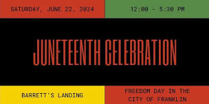 Juneteenth Celebration