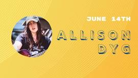  LIVE MUSIC at Tanglewood: Allison Dyg 