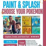 Paint and Splash - Choose your Pokemon