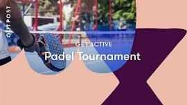 Get Active: Padel Tournament