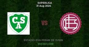 Sarmiento vs Lanús