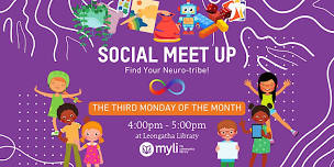 Social Meet Up: Find Your Neuro-Tribe!  @ Leongatha Library