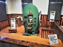 Coin Press No. 1 Demonstration and Minting of the Mark Twain Commemorative Medallion