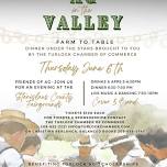 Ag in the Valley- Farm to Table