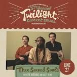 Thee Sacred Souls, The Mañanas, Jazzy Olivo