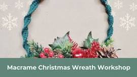 Macrame Christmas Wreath Workshop