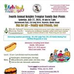 4th Annual Knights Templar Family Day Picnic