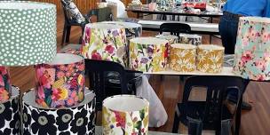 Lampshade Workshop Sunday 26th May 2024  9am - 12noon