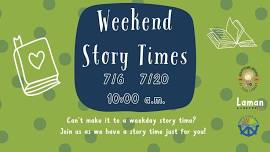 Weekend Story Time