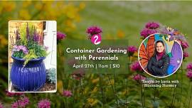 Container Gardening with Perennials