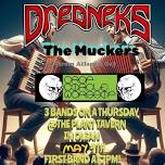 DredNeks, The Muckers, Crop Circle Worship in Olean, NY