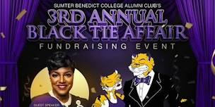 3rd Annual Black -Tie Affair - Sumter Benedict College Alumni Club